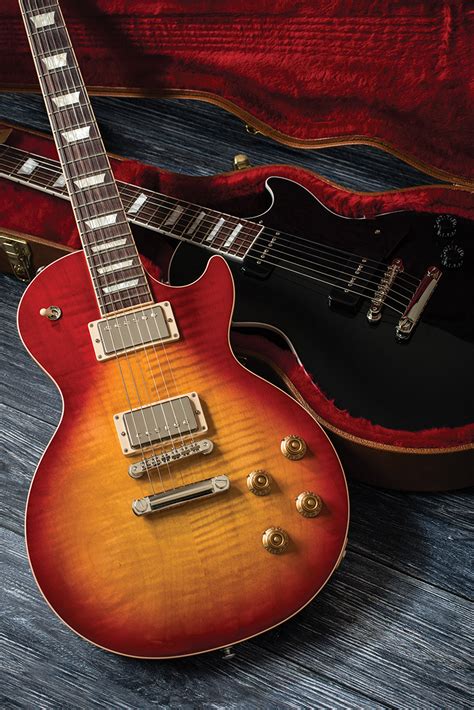 les paul traditional review.